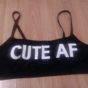 Rue 21 Cute AF Swimsuit Top